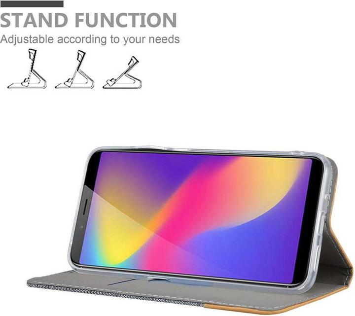 Productafbeelding Cadorabo Boek Jeans Optiek Cover (ZTE Nubia N3)