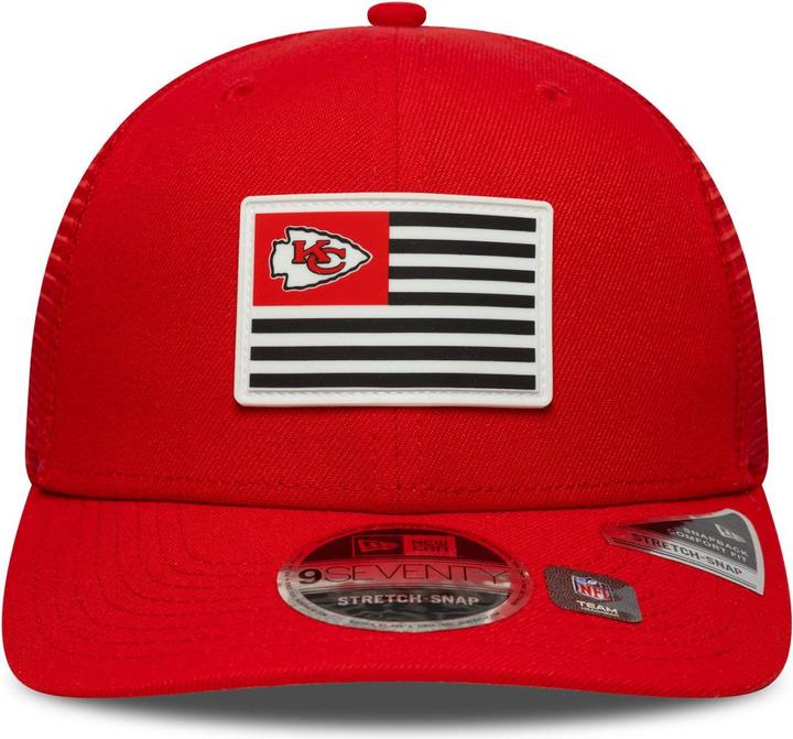 Image du produit New Era 9Seventy Stretch-Snap Cap - Flag Kansas City Chiefs