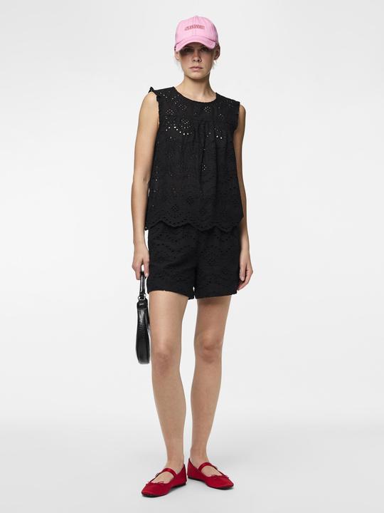 Actual product image Pieces PCVILDE Broderie Anglaise Shorts (XL)