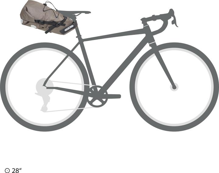 Produktbild Ortlieb Seat-Pack 11L (11 l, Satteltasche)