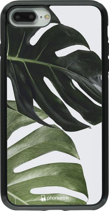Produktbild PhoneLook Hülle Hybrid Armor schwarz Monstera Plant (Apple iPhone 7 Plus)