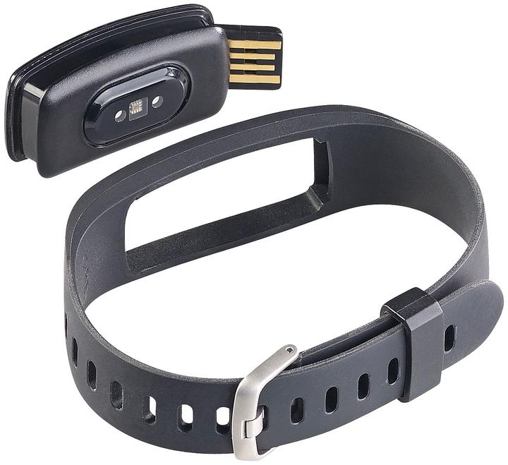 Produktbild Newgen medicals GPS-Fitness-Armband mit XL-Touch-Display
