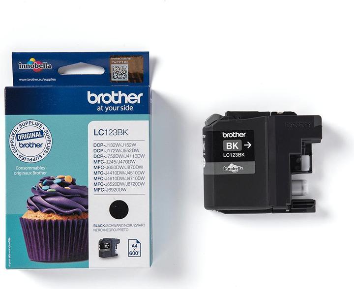 Actual product image Brother Lc-123bk (FC)
