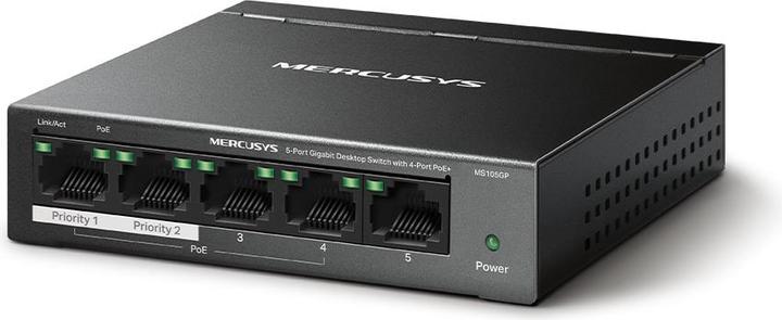 Produktbild Mercusys MS105GP (5 Ports)