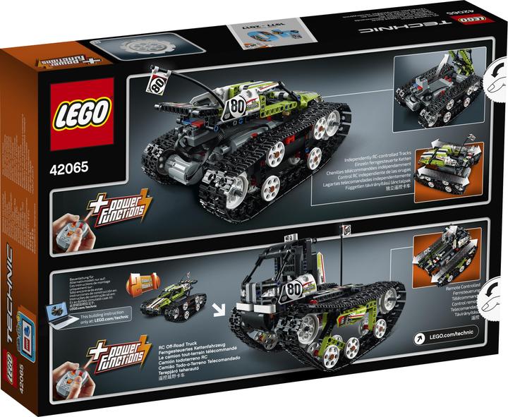 Actual product image LEGO Remote Control Tracked Racer (42065, LEGO Technic)