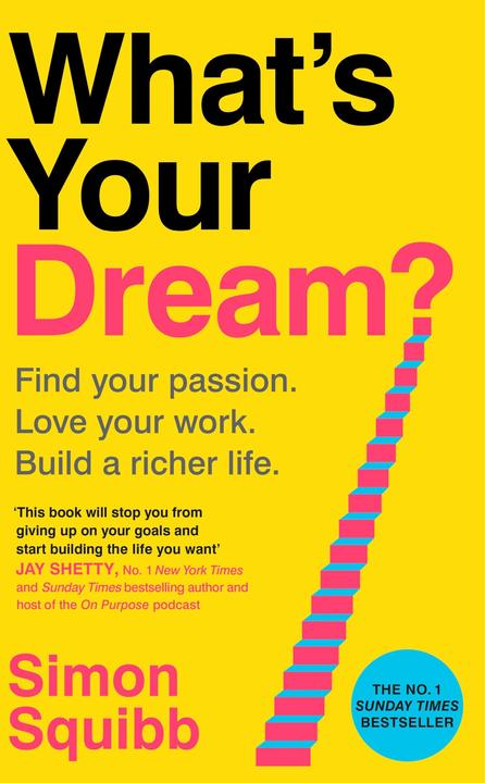 Actual product image What's Your Dream? (English, Simon Squibb, 2025)