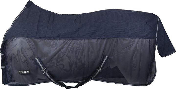 Actual product image Horka Combi cotton-knit waffle horse dryer Blanket (195 cm)