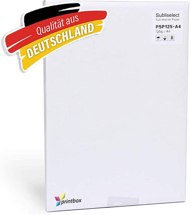 Image du produit Subliselect Papier à sublimation (125 g/m², 100 x, A3)