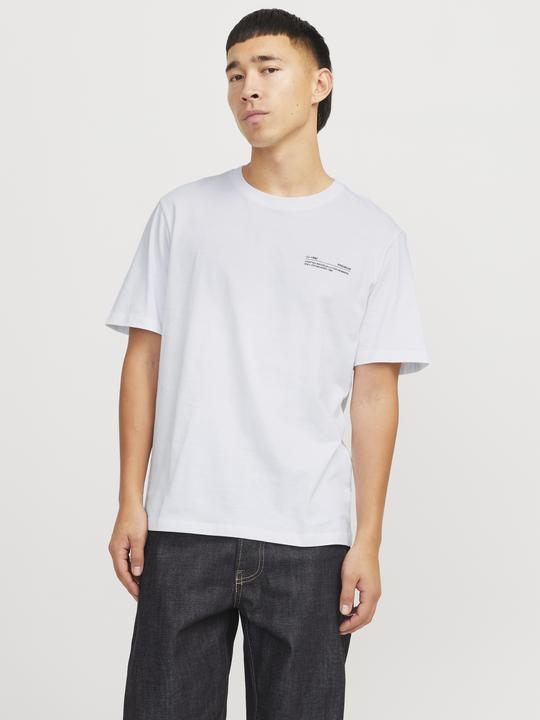 Actual product image Jack & Jones Printed round neck T-shirt T-shirt (XXL)
