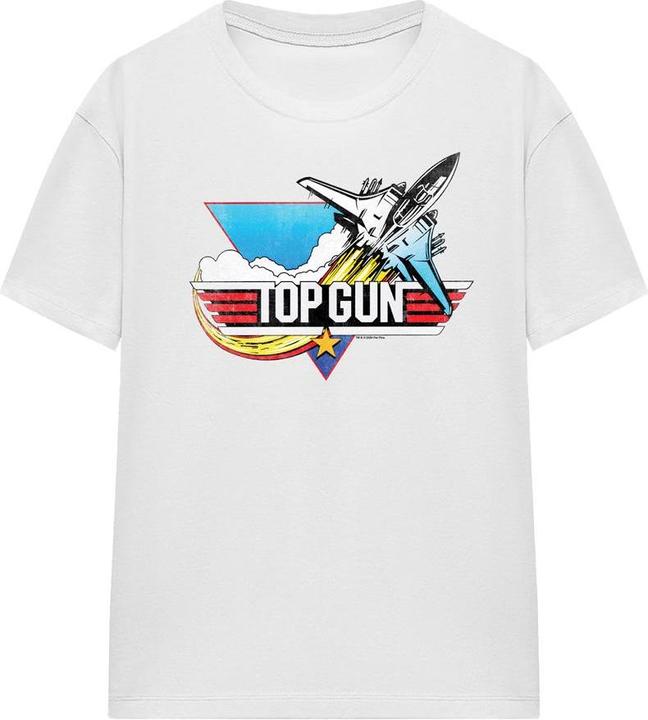 Immagine prodotto Top Gun Jet Swoop Maglietta Logo Adulto Unisex (XXL)