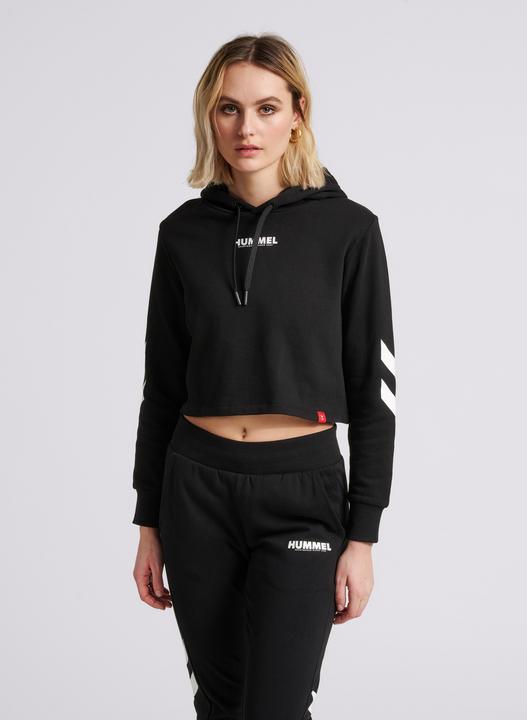Actual product image hummel Legacy Woman Cropped Hoodie (XL)