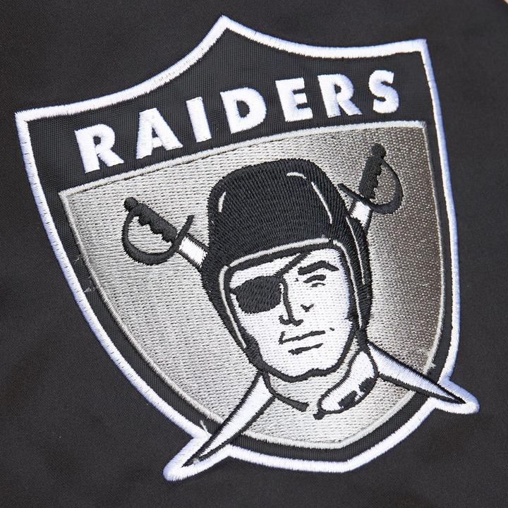 Image du produit Mitchell & Ness M&N Lightweight Satin Veste - LA Raiders Bo Jackson (L)