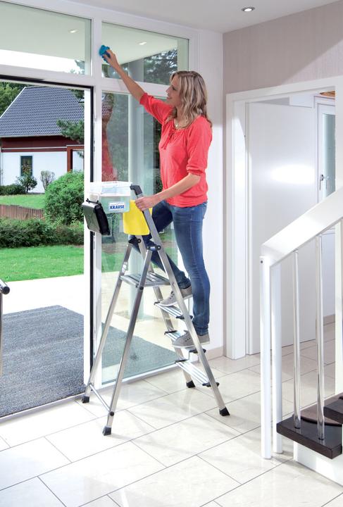Actual product image Krause Aluminium stepladder (Stepladder, 160 cm)