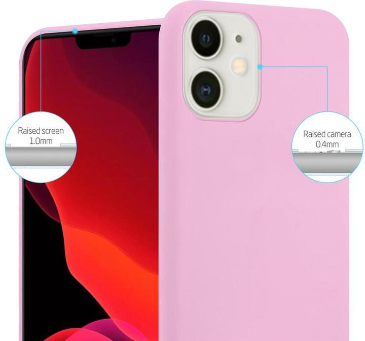 Productafbeelding Cadorabo TPU Candy Cover (Apple iPhone 12 mini)