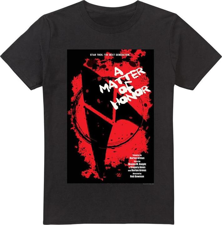 Actual product image Mens The Next Generation Season 2 Episode 8 T-Shirt (5XL)
