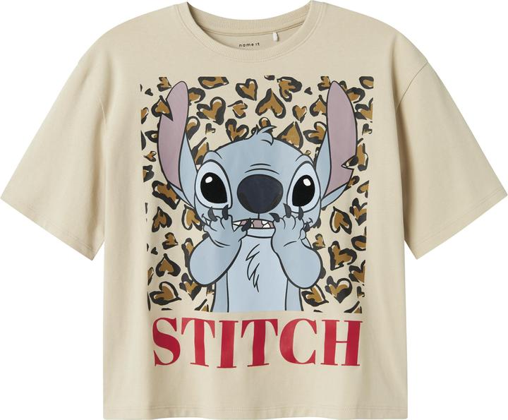 Name it Nkfjixi Stitch Ss Rlx Top Box Noos Wdi (158)