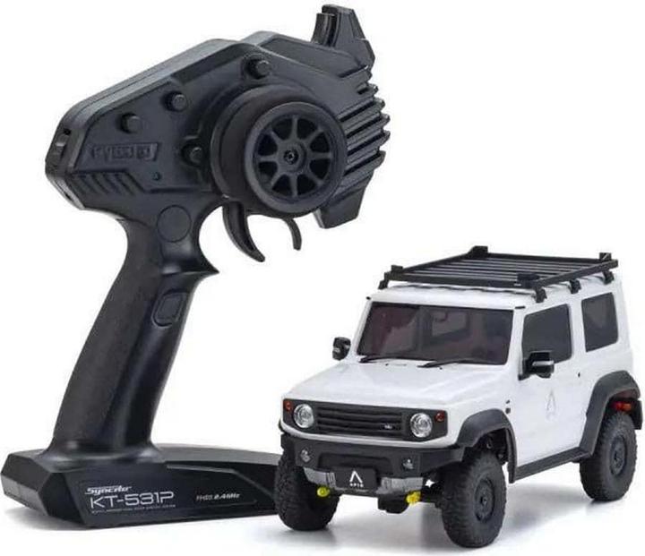 Produktbild Kyosho Scale Crawler Mini-Z MX-01 Suzuki Jimny Sierra, Weiss RTR (RTR Ready-to-Run)