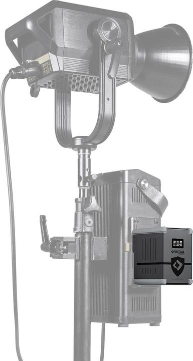 Actual product image Patona Protect Bat. V-Mount V200-PD100 (Rechargeable battery)