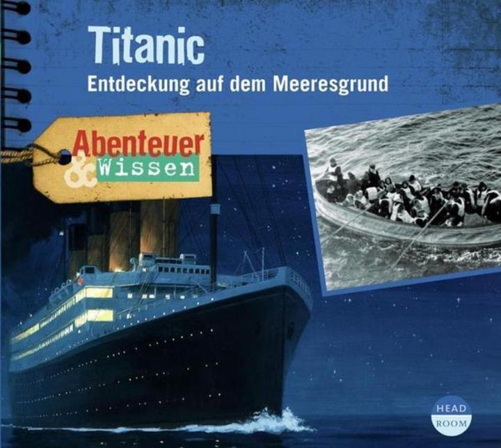 Productafbeelding Titanic. Ontdekking op de Me (Maja Nielsen, Duits)