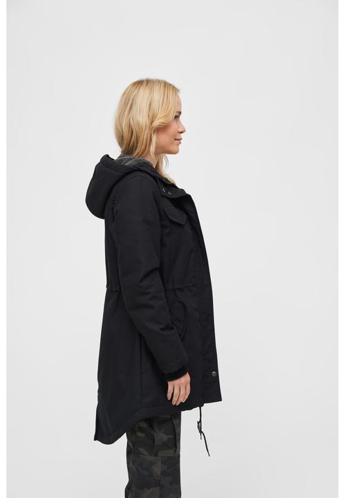 Produktbild Brandit Damen Marsh Lake Parka Grösse 5XL Farbe Schwarz (5XL)
