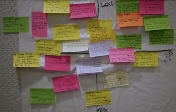 Actual product image Post-it Super Sticky (127 x 76 mm)