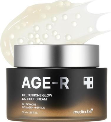Immagine prodotto Medicube Age-R Glutathione Glow Capsule Facial Cream Instant Lifting (50 ml)