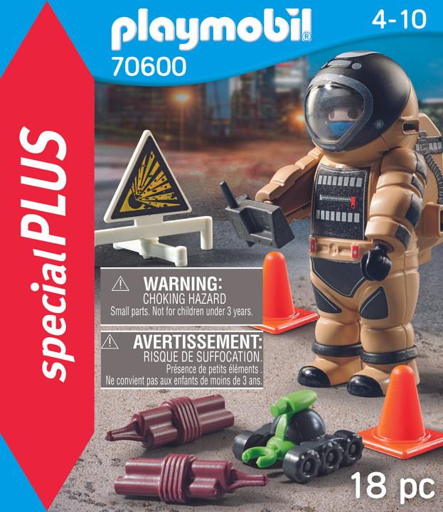 Produktbild Playmobil Polizei-Spezialeinsatz (70600, Playmobil Special Plus)