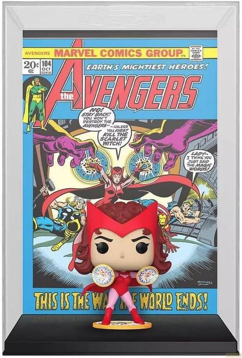 Produktbild Funko MARVEL - POP Comic Cover N° 37 - Scarlet Witch Special Edition