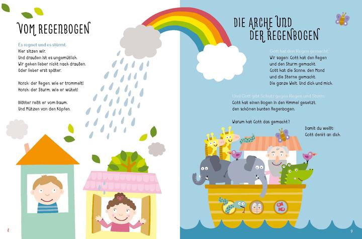 Produktbild Du bist willkommen! - Taufbibel (Deutsch, Martina Steinkühler, Anja Boretzki, 2017)
