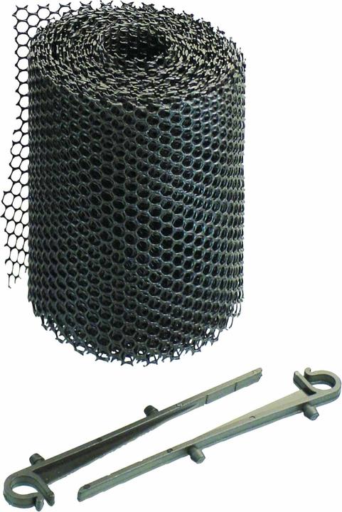 Produktbild Pollin Electronic Dachrinnenschutz