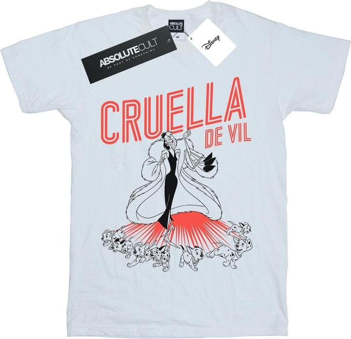 Disney Cruella De Vil Dalmatians TShirt (XL)