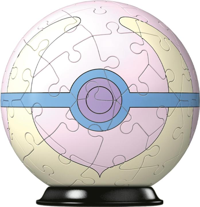 Actual product image Ravensburger Puzzle ball Pokémon healing ball (55 pieces)
