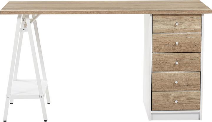 Produktbild Beliani Heber (140 x 60 x 76 cm)