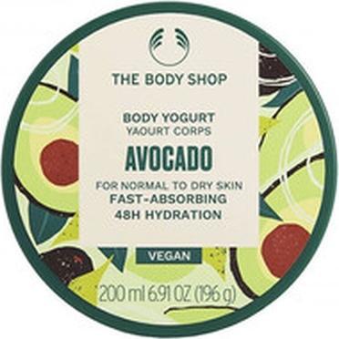 Body Shop - Yogurt corpo all'avocado 200ml (Crema corpo, 200 ml)