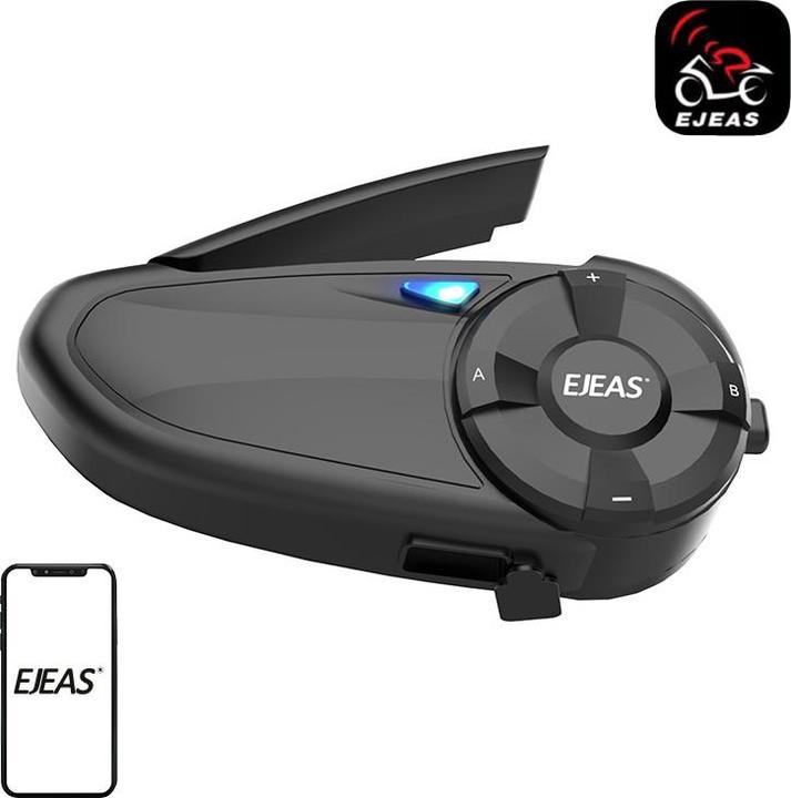 Immagine prodotto Ejeas Motorcycle Intercom Q7 (Set di 1)