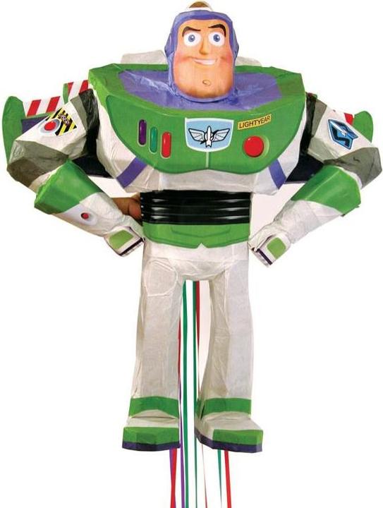 Produktbild Unique Pinata à tirer - Buzz l'éclair - Toy Story