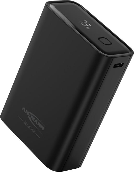 Image du produit Ansmann Banque d'alimentation 20000 mAh PB222PD noir (20000 mAh, 22.50 W, 88 Wh)