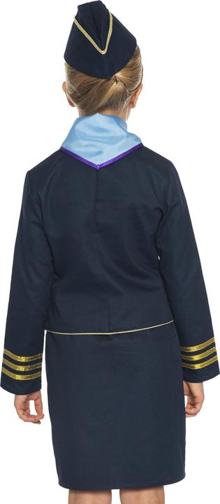 Produktbild Maskworld Stewardess Kinderkostüm (128)