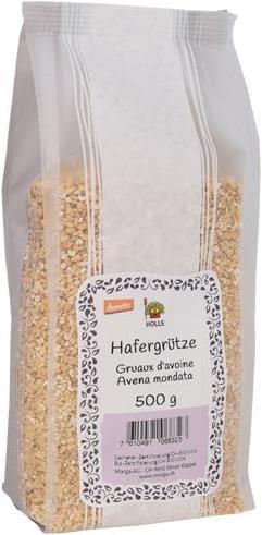 Image du produit Holle Gruau d'avoine Demeter (500 g)