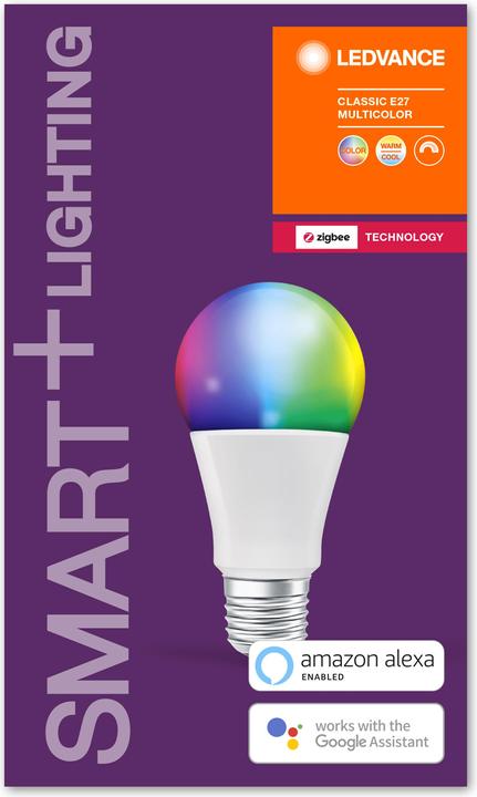 Produktbild Ledvance Smart+ Classic (E27, 9 W, 800 lm, 1 x, F)