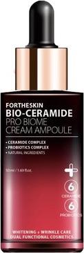 NoName Koreanisches Gesichtsserum mit Ceramiden ForTheSkin Bio-Ceramide Moisturizing Cream Ampoule 50ml (50 ml)