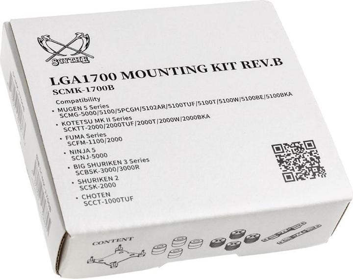 Produktbild Scythe LGA1700 Mounting Kit SCMK-1700B