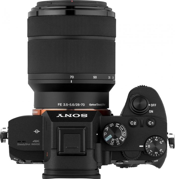 Immagine prodotto Sony Alpha 7 III Kit (28 - 70 mm, 24.20 Mpx, Full frame / FX)