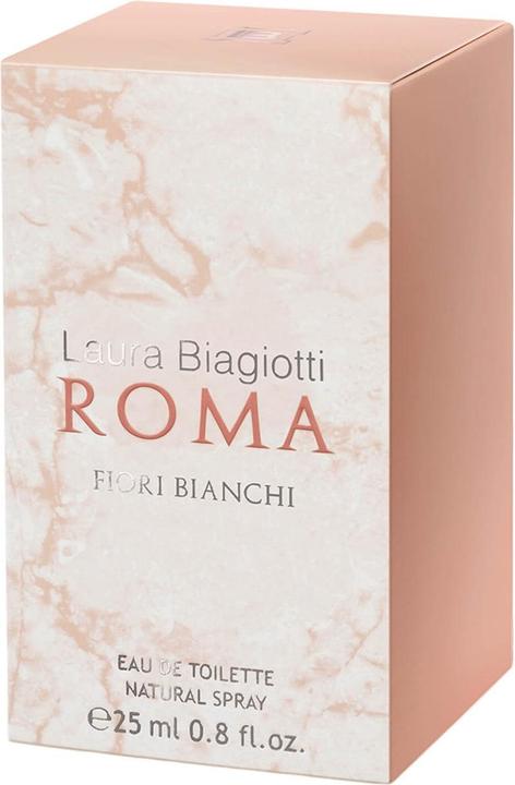 Actual product image Laura Biagiotti Fiori Bianchi Eau de Toilette (Eau de toilette, 25 ml)