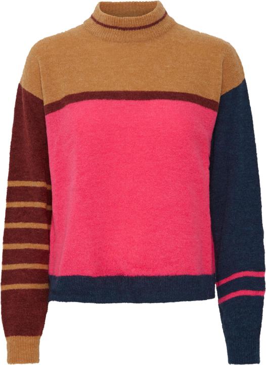 Produktbild Pulz Jeans Pulz - PZASTRID Color Block Pullover - Pullover - 50207704 (L)