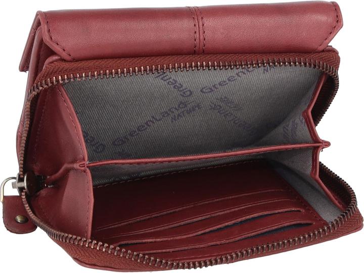 Image du produit Greenland Nature Nature Soft Portefeuille RFID en cuir 13 cm
