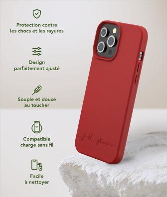 Image du produit Just Green Cas biologique (Apple iPhone 13 Pro Max)