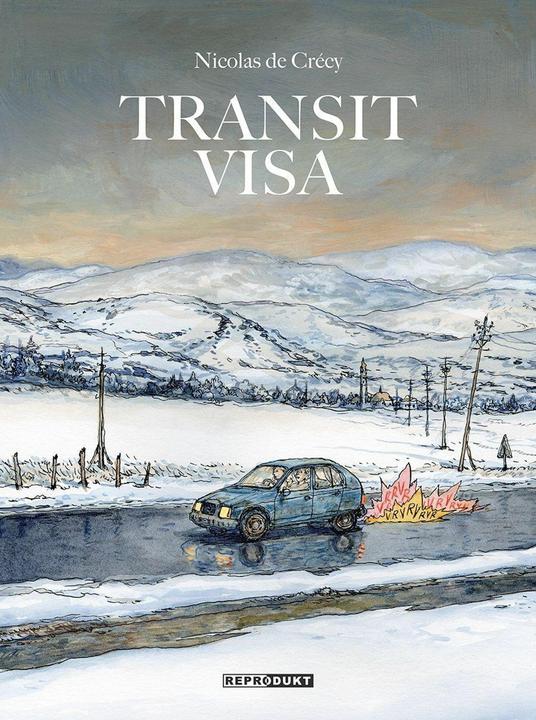 Actual product image Transit Visa (German, Nicolas de Crécy, 2024)