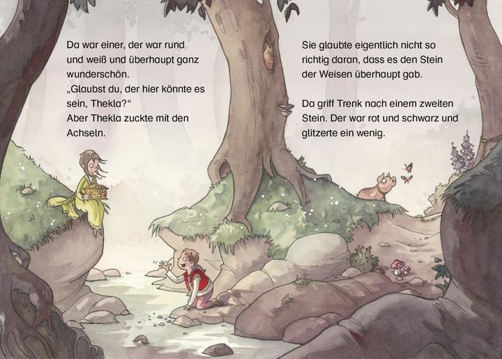 Actual product image Ritter Trenk und das Schwein der Weisen (German, Kirsten Boie, Barbara Scholz, 2021)