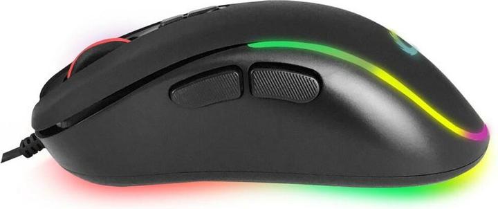 Actual product image Esperanza EGM303 mouse przewod. during gaming RGB 7d opt. USB-C hesper (Cable)